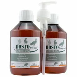 Tollisan Dosto Oregano Futteröl 3% 600ml