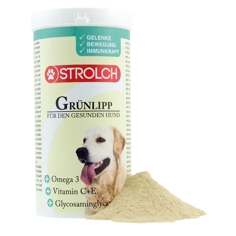 Klaus Strolch Grünlipp 400g 1 Klaus Strolch Grünlipp 400g