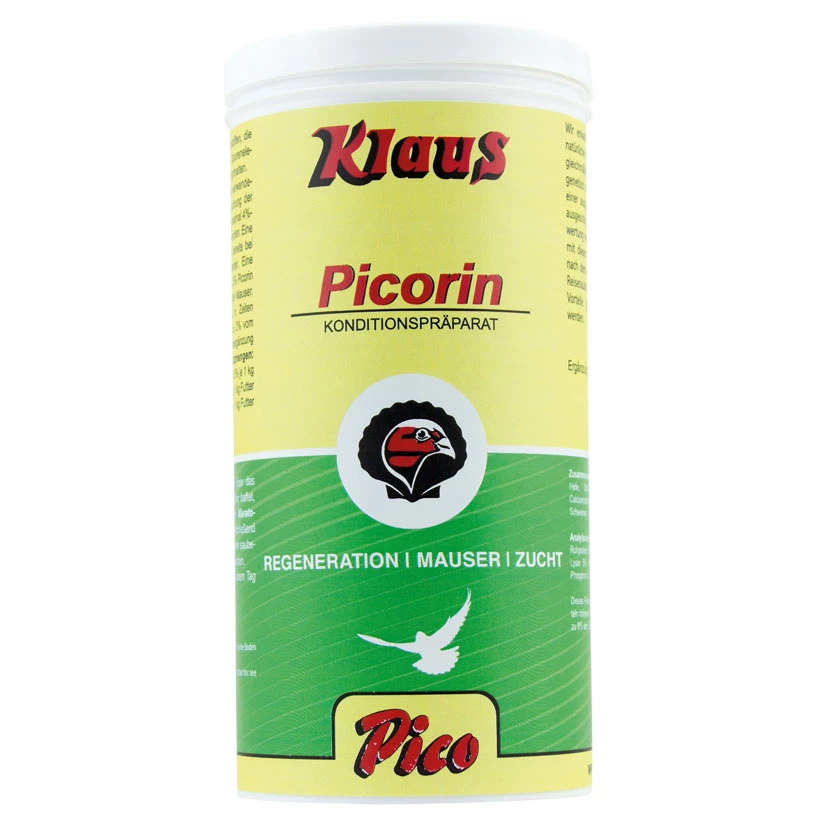 Klaus Picorin Für Brieftauben 600g 1 Klaus Picorin Für Brieftauben 600g