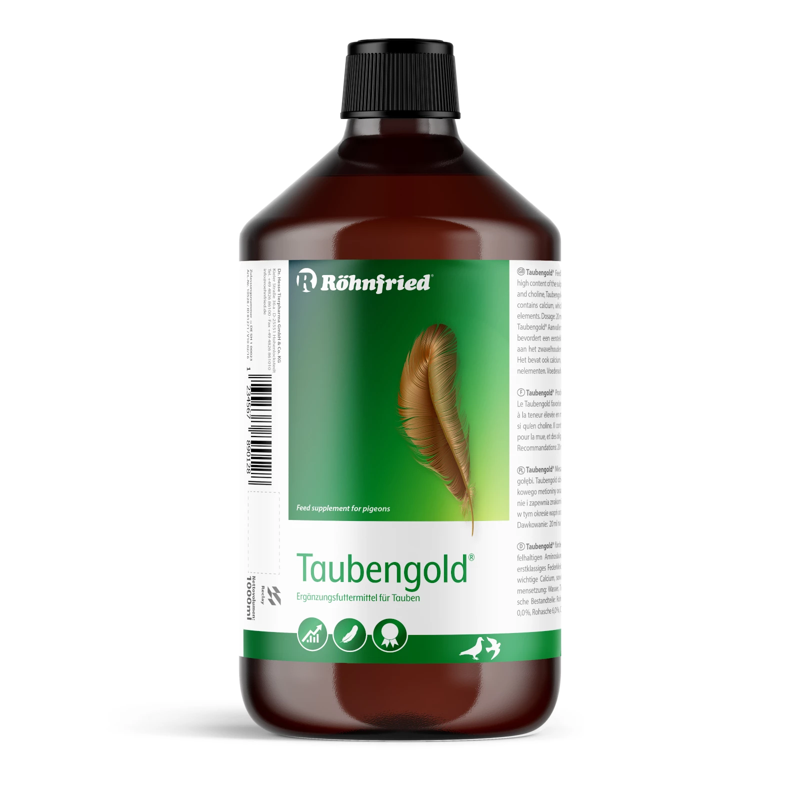 Röhnfried Taubengold 1000ml 1 Röhnfried Taubengold 1000ml