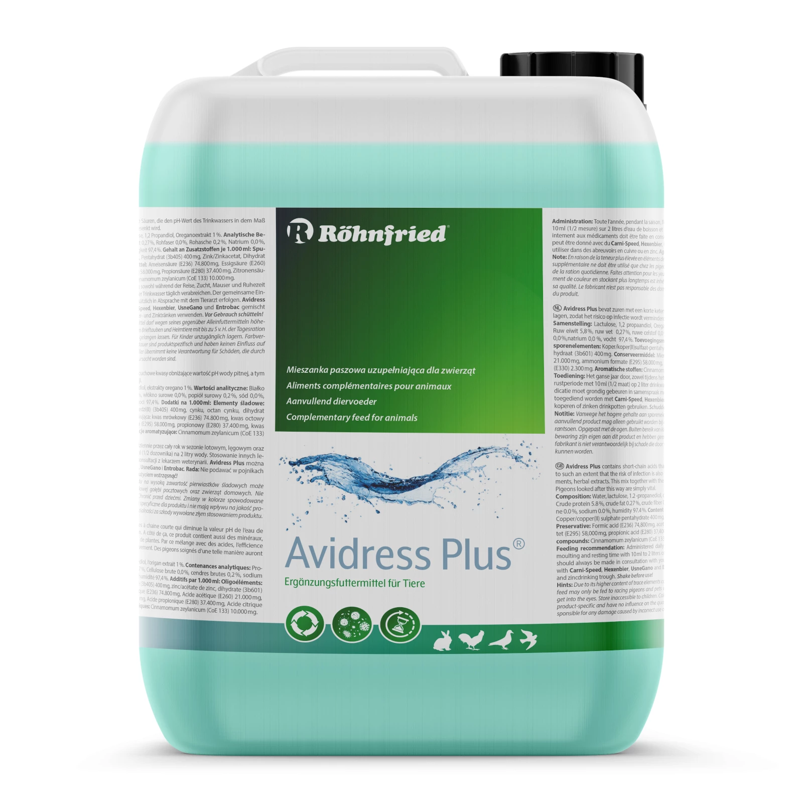 Röhnfried Avidress Plus 5l 1 Röhnfried Avidress Plus 5l