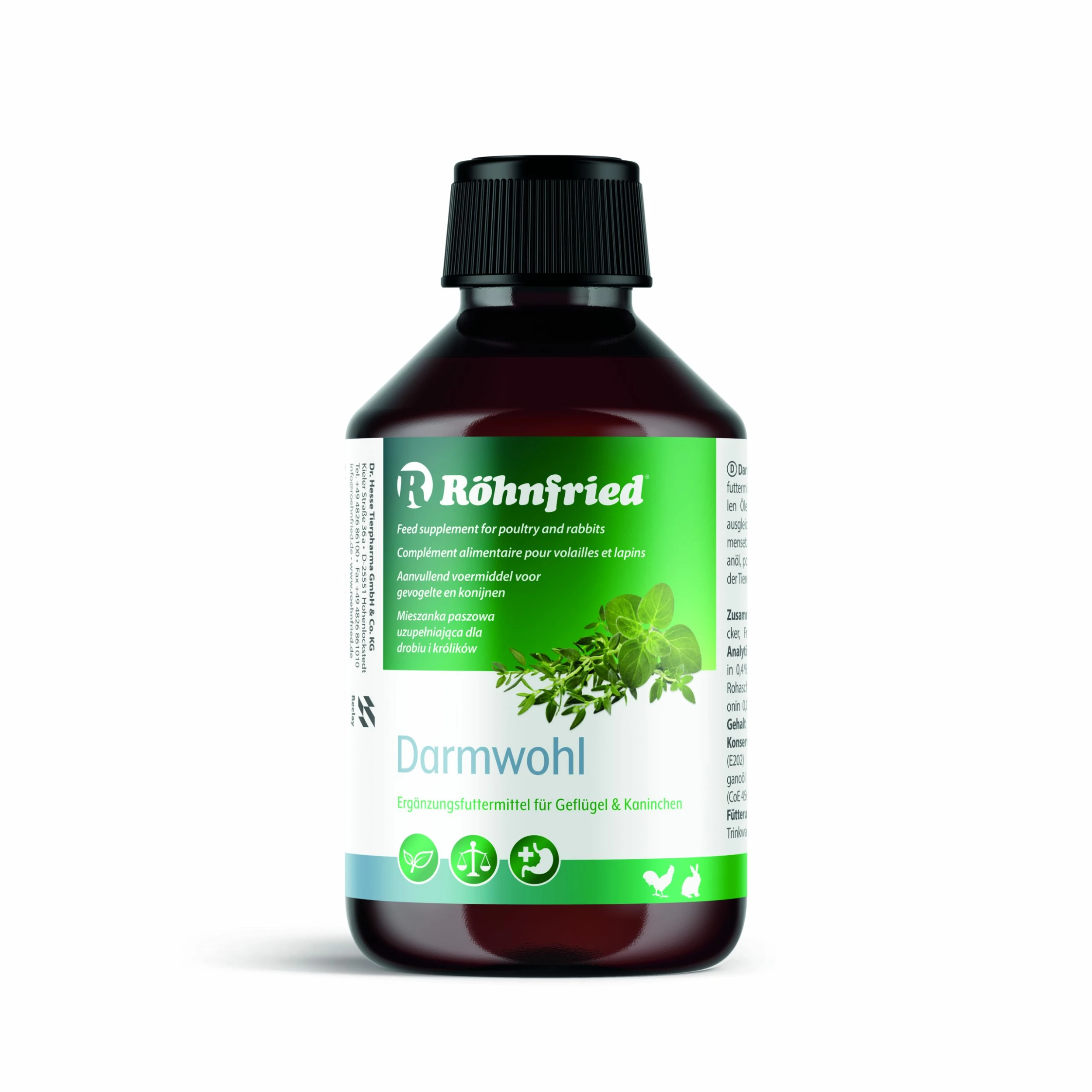 Röhnfried Darmwohl 500ml 1 Röhnfried Darmwohl 500ml