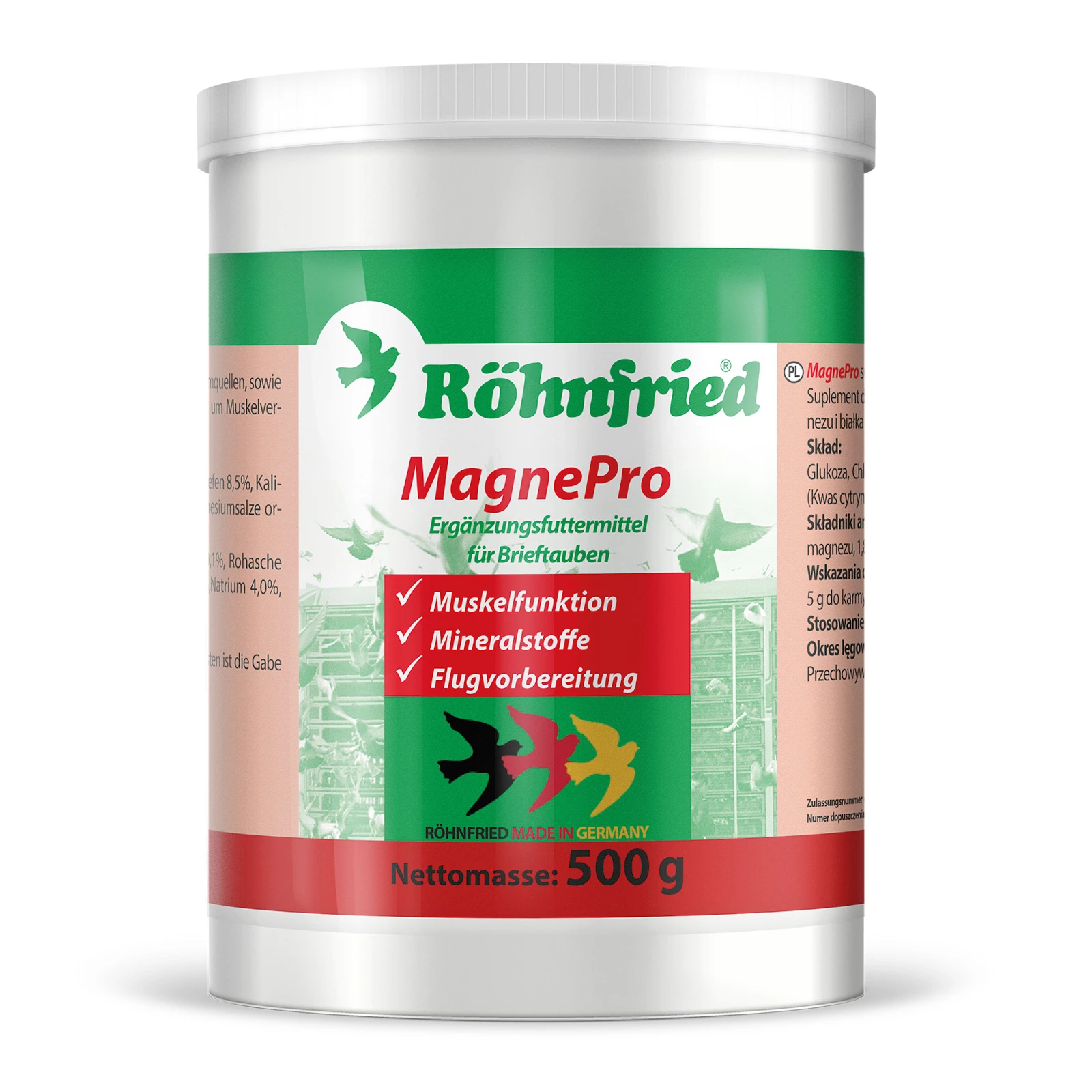 Röhnfried MagnePro 500g 1 Röhnfried MagnePro 500g