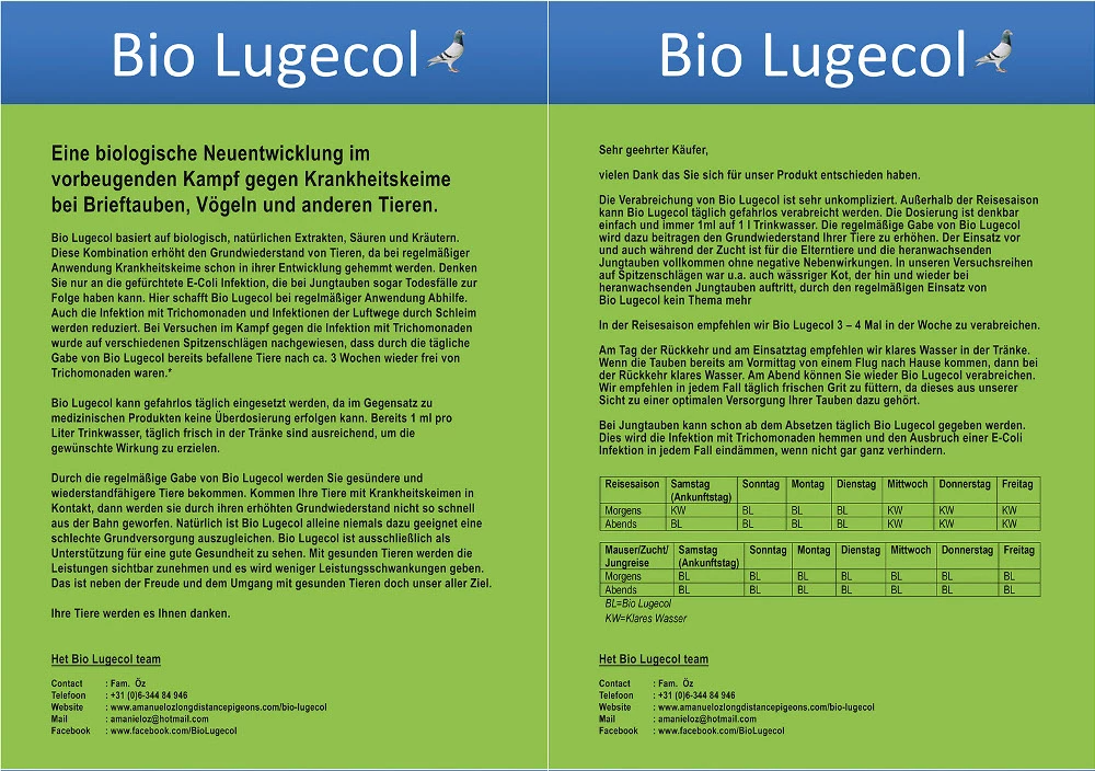 Het Bio Lugecol Team Bio Lugecol 500ml 2 Het Bio Lugecol Team Bio Lugecol 500ml – Bild 2