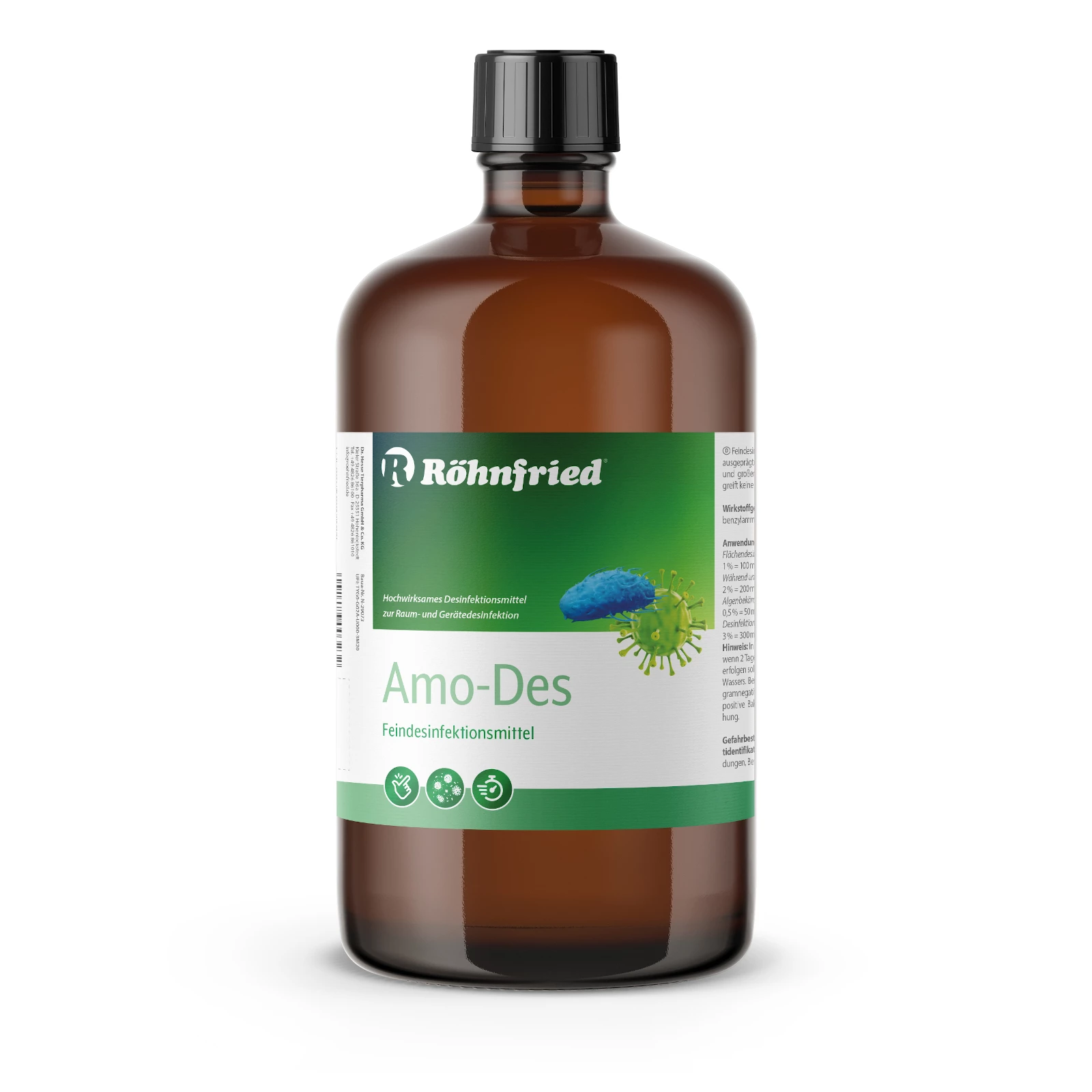 Röhnfried Amo-Des 1000ml 1 Röhnfried Amo-Des 1000ml