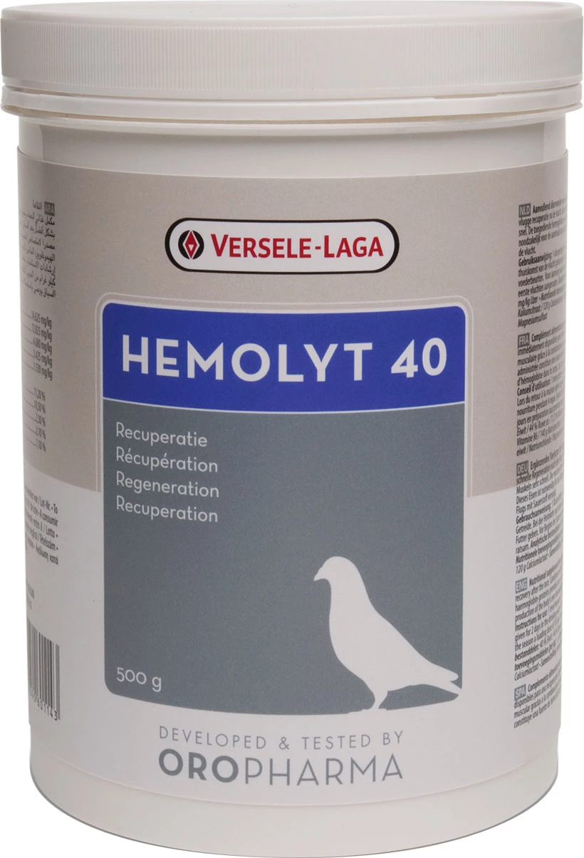 Oropharma Hemolyt 40 500g 1 Oropharma Hemolyt 40 500g