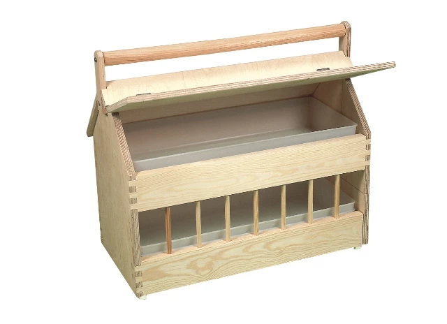 HerWi Bodentränke 4l 1 HerWi Bodentränke 4l