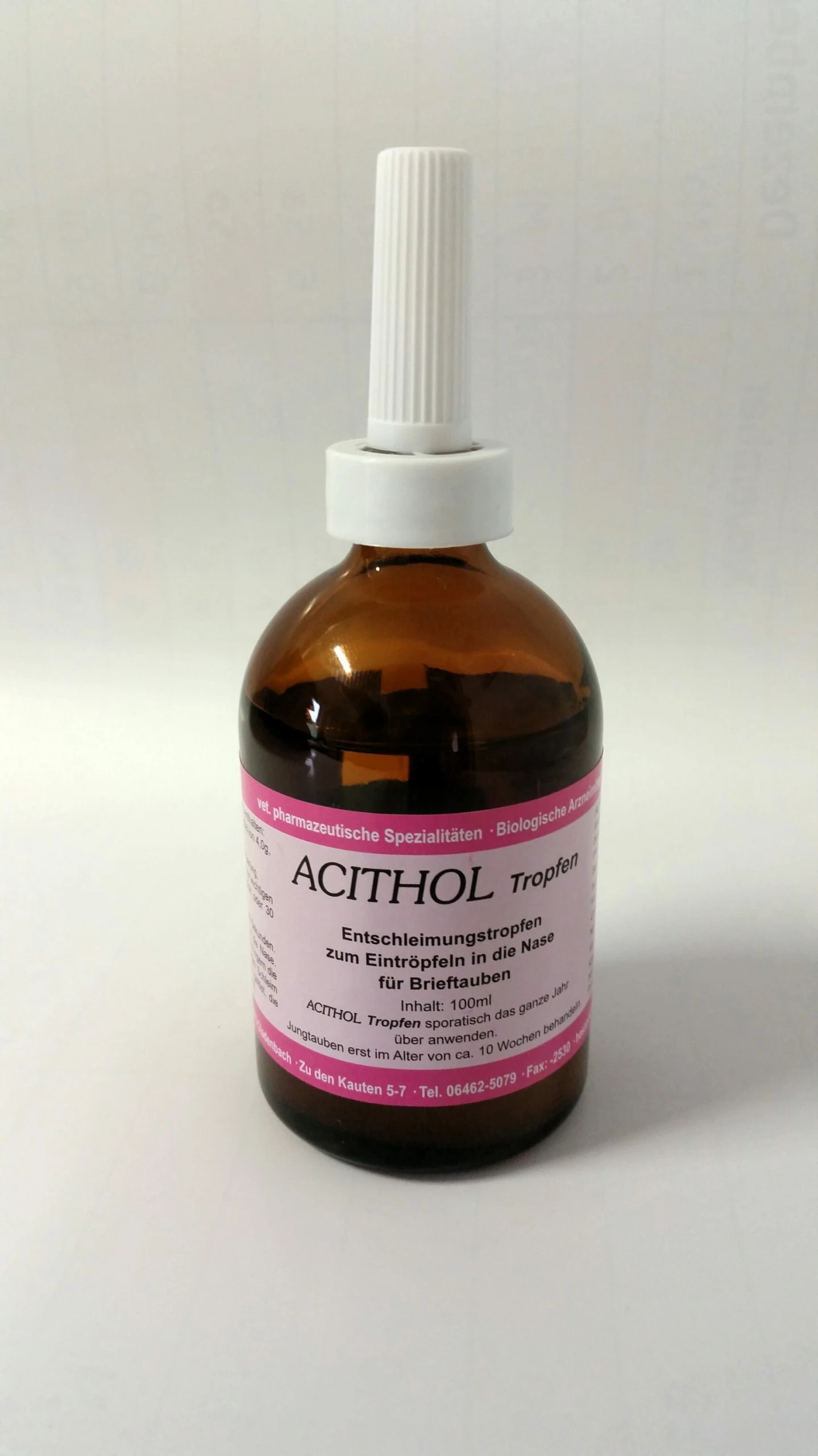 Hesanol Acithol Tropfen 100ml 1 Hesanol Acithol Tropfen 100ml