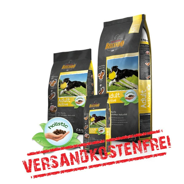 Belcando Adult Active 2er-Pack 25kg 1 Belcando Adult Active 2er-Pack 25kg