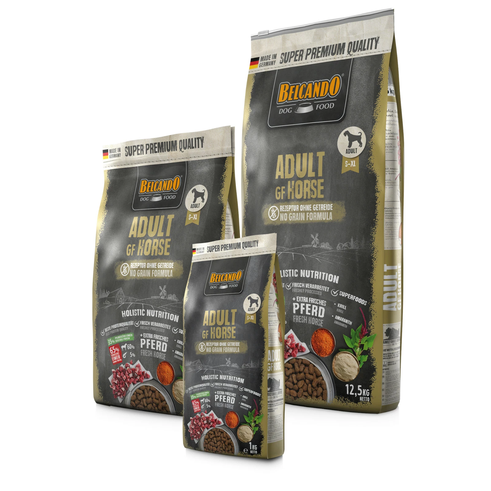 Belcando Adult GF Horse 12,5kg 1 Belcando Adult GF Horse 12,5kg