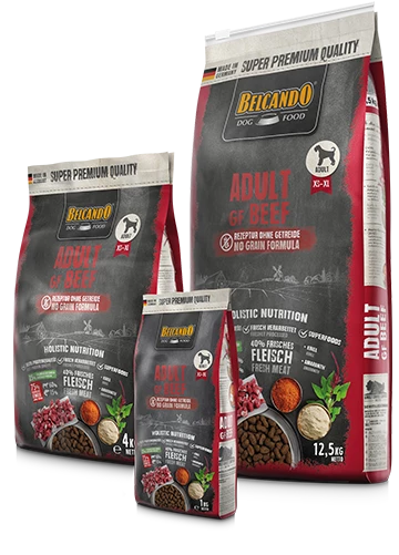 Belcando Adult GF Beef 4kg 1 Belcando Adult GF Beef 4kg