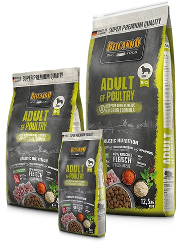 Belcando Adult GF Poultry 12,5kg 1 Belcando Adult GF Poultry 12,5kg