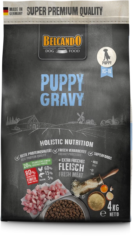 Belcando Puppy Gravy 4 Kg 2 Belcando Puppy Gravy 4 Kg – Bild 2