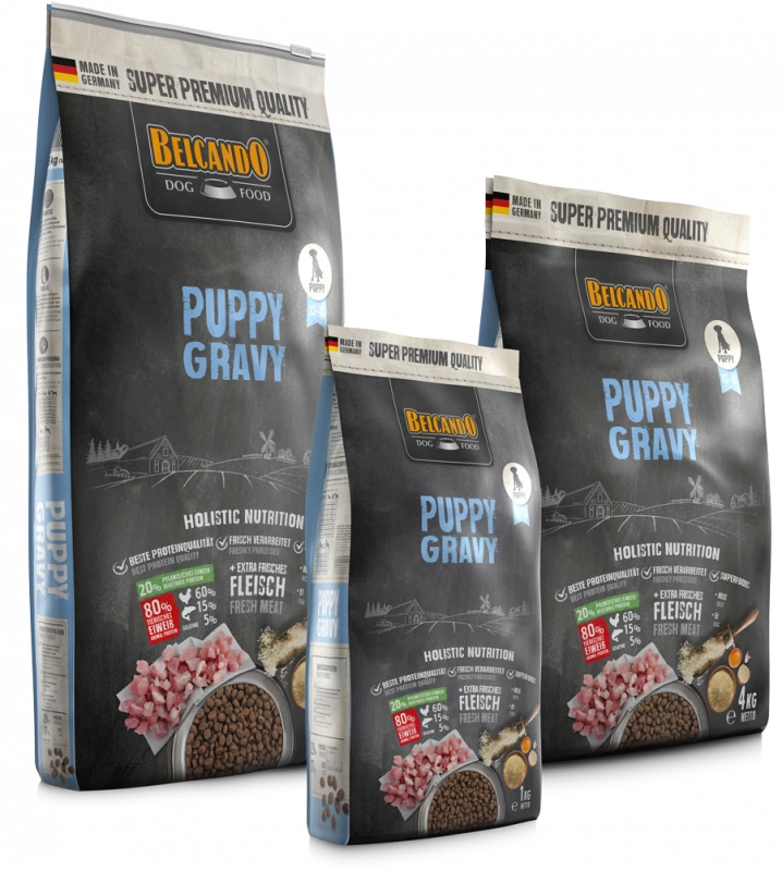 Belcando Puppy Gravy 4 Kg 1 Belcando Puppy Gravy 4 Kg