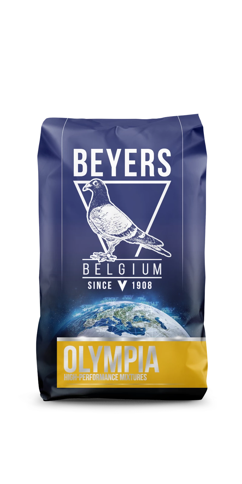 Beyers 48 - Olympia Zucht- & Jungtauben Ohne Mais 25kg 2 Beyers 48 - Olympia Zucht- & Jungtauben Ohne Mais 25kg – Bild 2