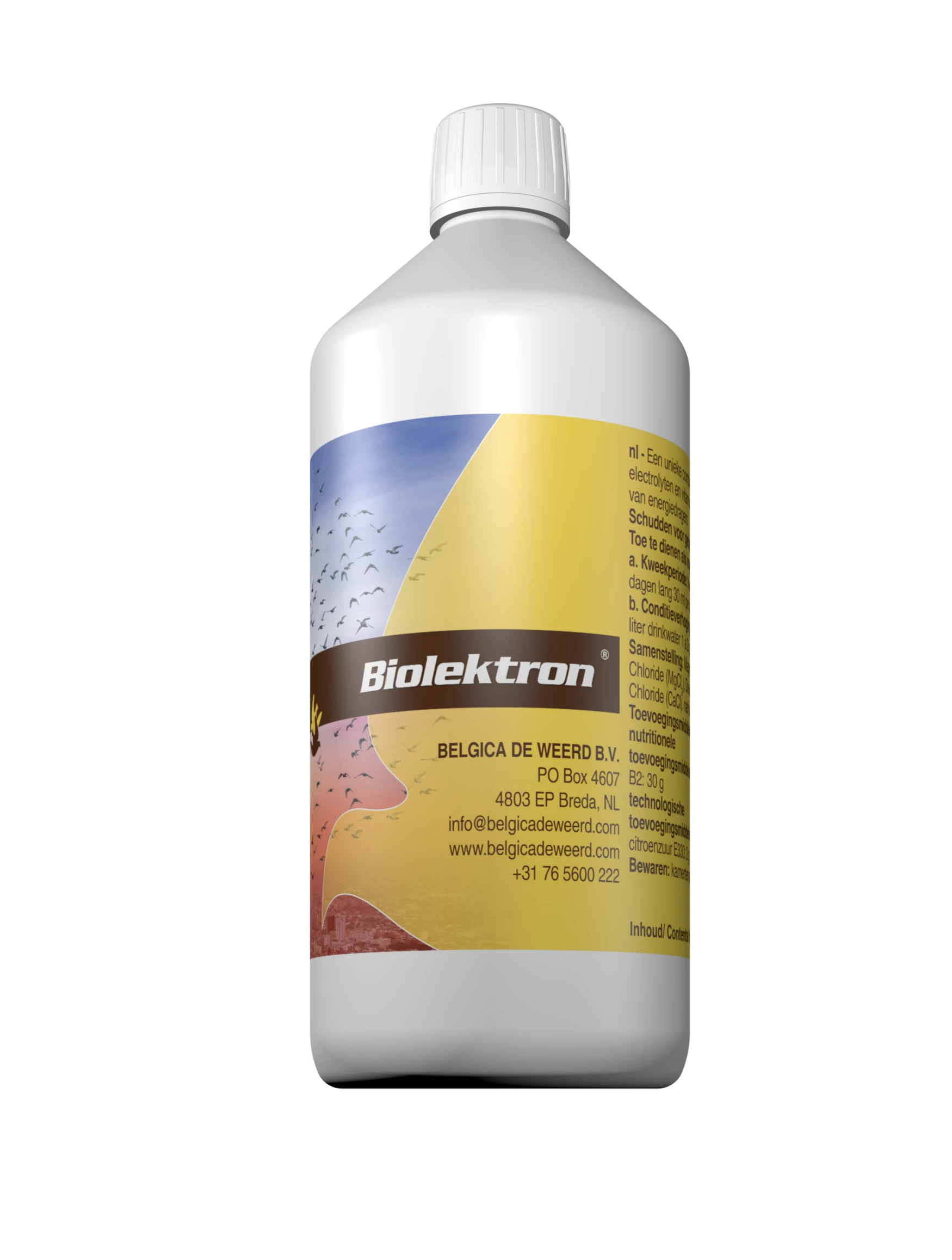 De Weerd Biolektron 1000ml 1 De Weerd Biolektron 1000ml
