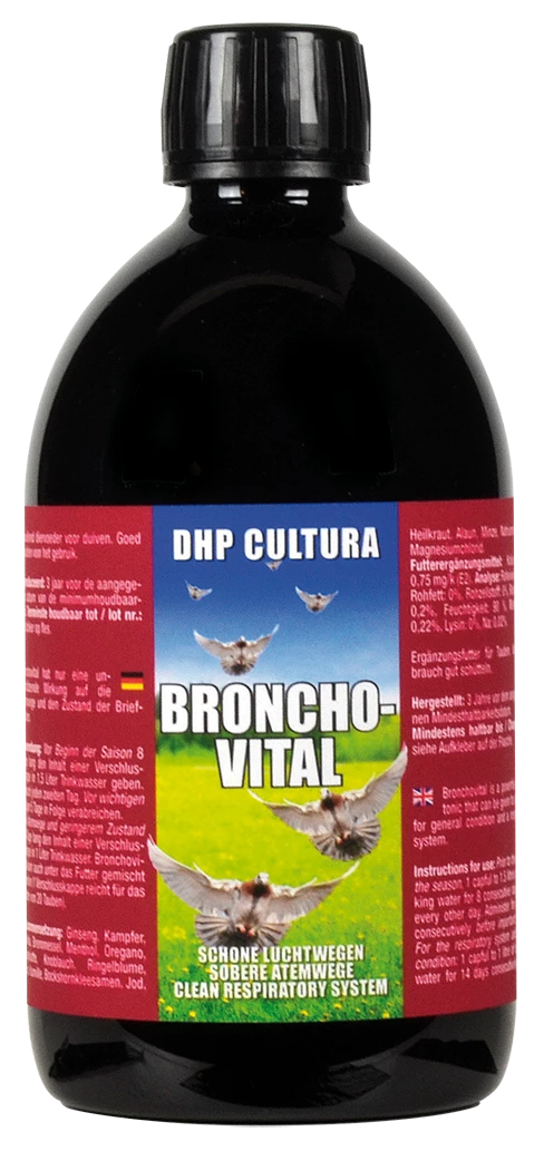 DHP Bronchovital 500ml 1 DHP Bronchovital 500ml