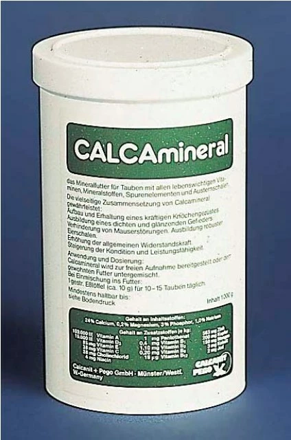 Pego Calcamineral Eimer 5kg 1 Pego Calcamineral Eimer 5kg