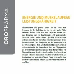 Oropharma Boost X5 500g -Tier Futter Laden energie muskel leistung1