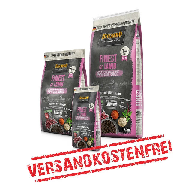 Belcando Finest GF Lamm 2er-Pack 25kg 1 Belcando Finest GF Lamm 2er-Pack 25kg
