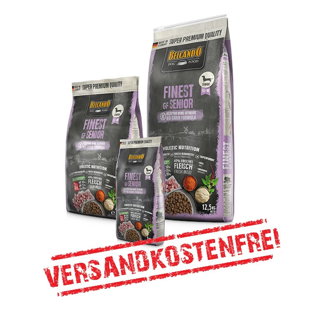 Belcando Finest GF Senior 2er-Pack 25kg 1 Belcando Finest GF Senior 2er-Pack 25kg