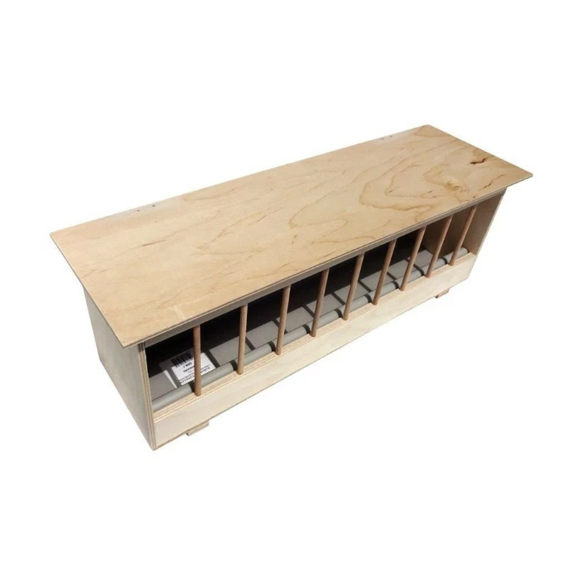 Polmark Futterrinne Mit Deckel Inkl. Einsatz 100cm 1 Polmark Futterrinne Mit Deckel Inkl. Einsatz 100cm