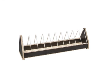 Polmark Futterrinne Beschichtet Mit Kippgitter 100cm 1 Polmark Futterrinne Beschichtet Mit Kippgitter 100cm