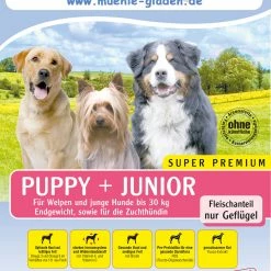 Gladen Puppy + Junior 5kg