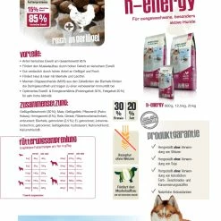 Bewital Bewi Dog H-Energy 25kg 7 Bewital Bewi Dog H-Energy 25kg -Tier Futter Laden hi energyzusammenfassung