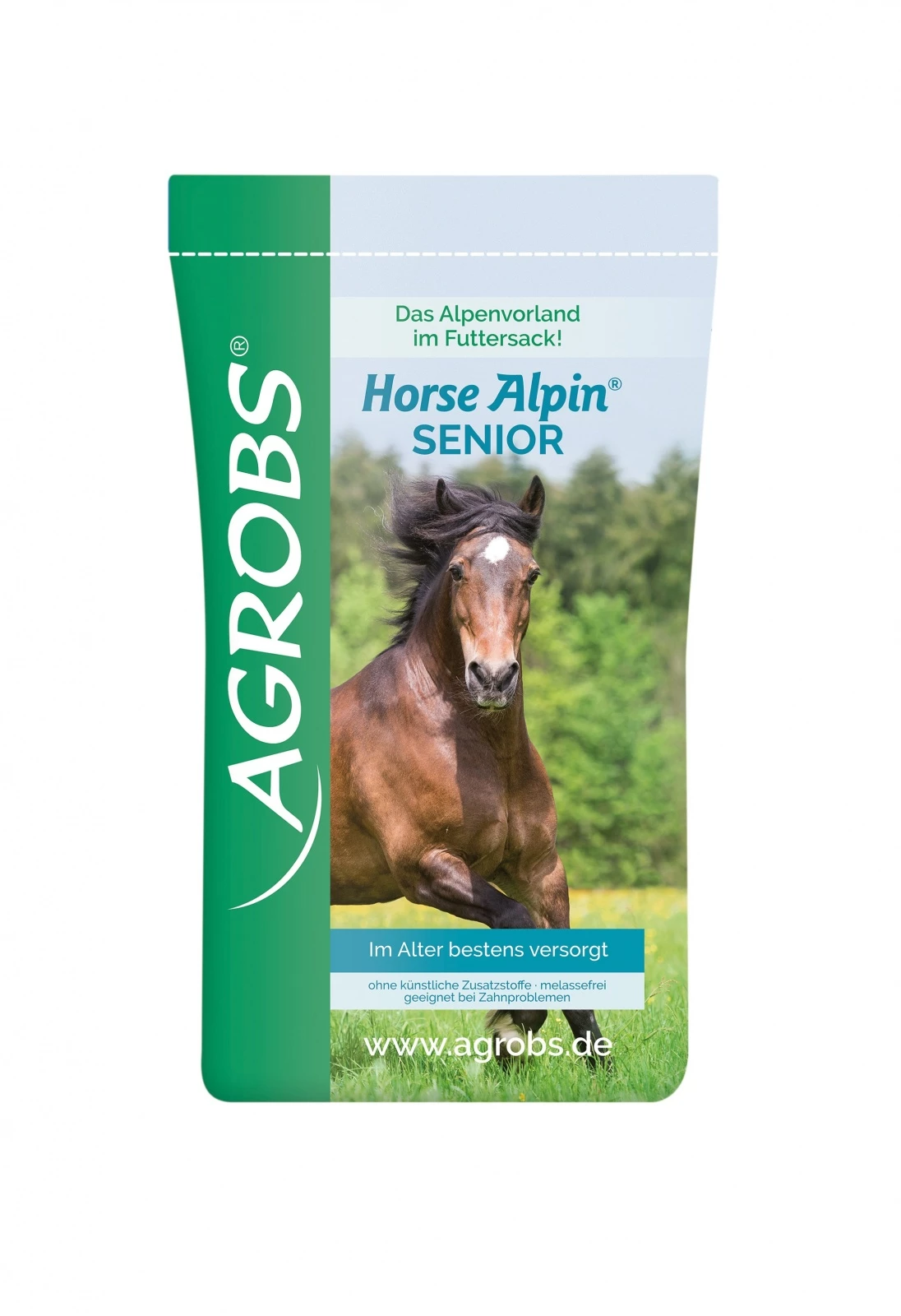 Agrobs Horse Alpin Senior 15kg 2 Agrobs Horse Alpin Senior 15kg – Bild 2