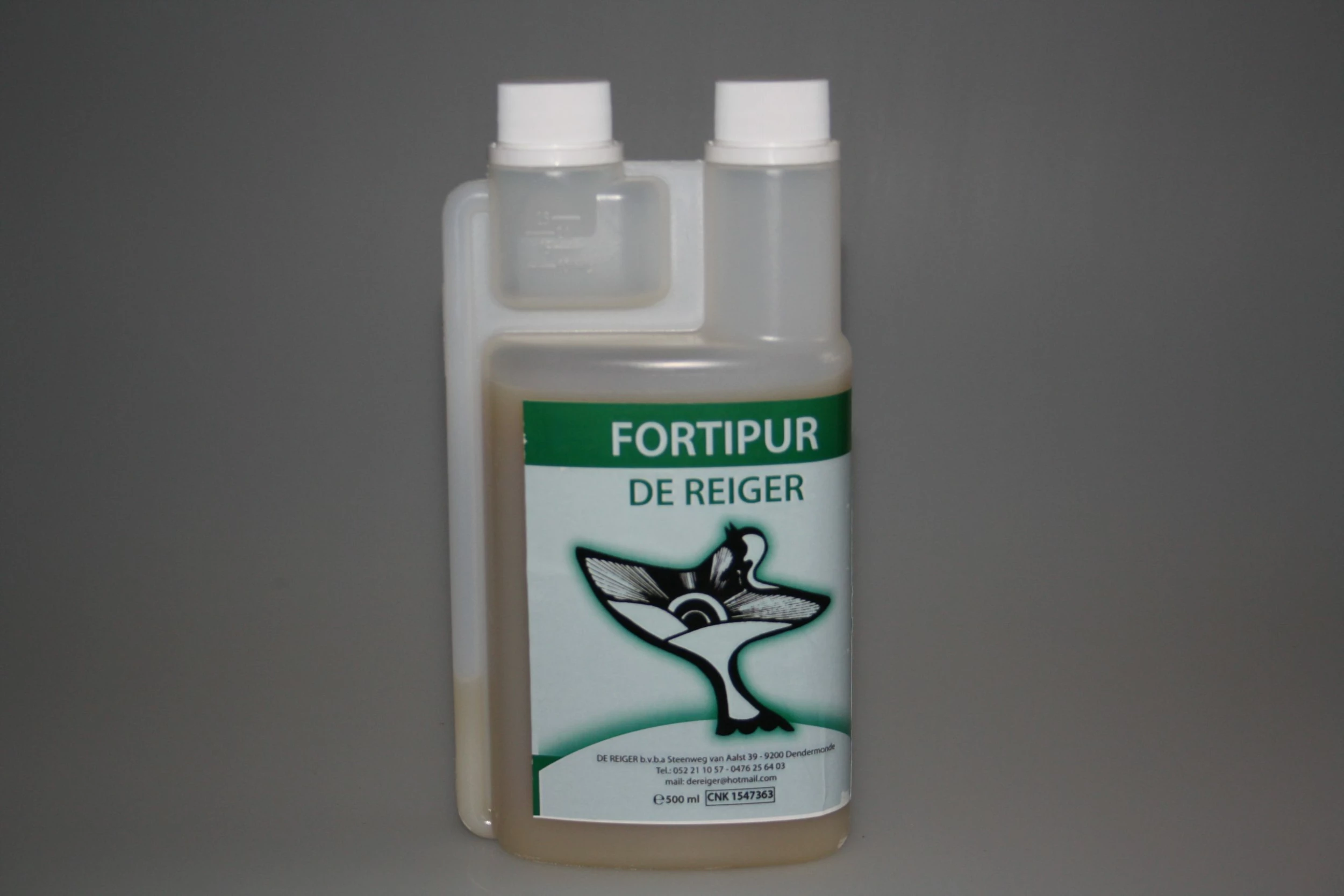 De Reiger Fortipur 500ml 1 De Reiger Fortipur 500ml