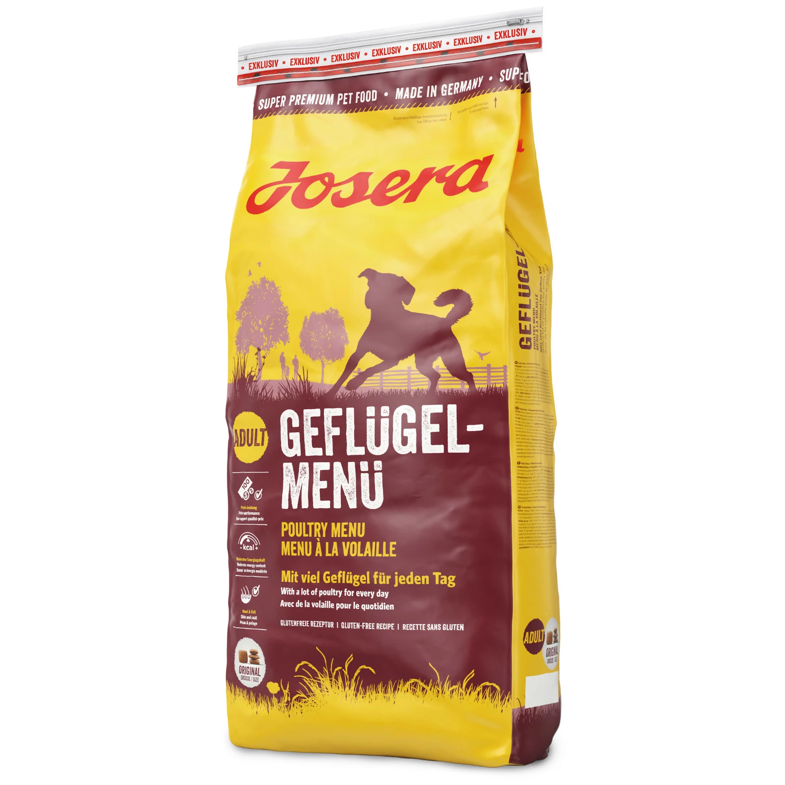 Josera Geflügel-Menü 15kg 1 Josera Geflügel-Menü 15kg