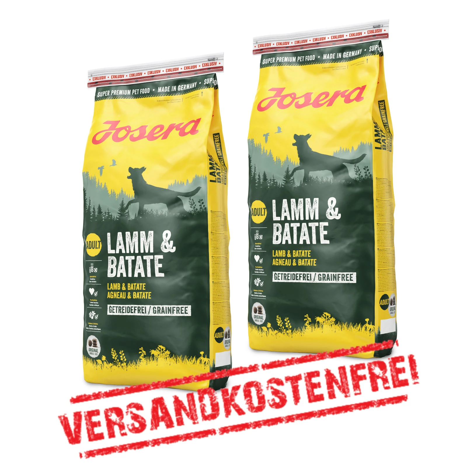 Josera Lamm & Batate 2er-Pack 30kg 1 Josera Lamm & Batate 2er-Pack 30kg