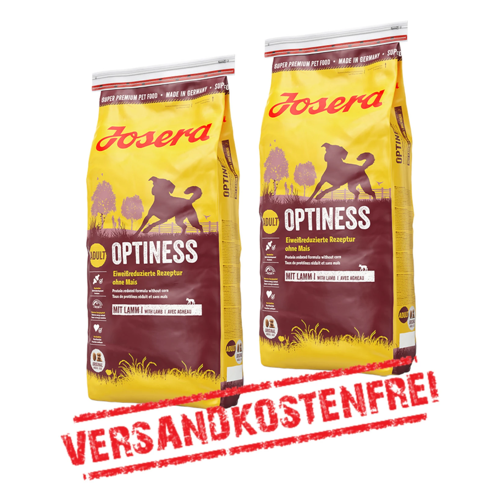 Josera Optiness 2er-Pack 30kg 1 Josera Optiness 2er-Pack 30kg
