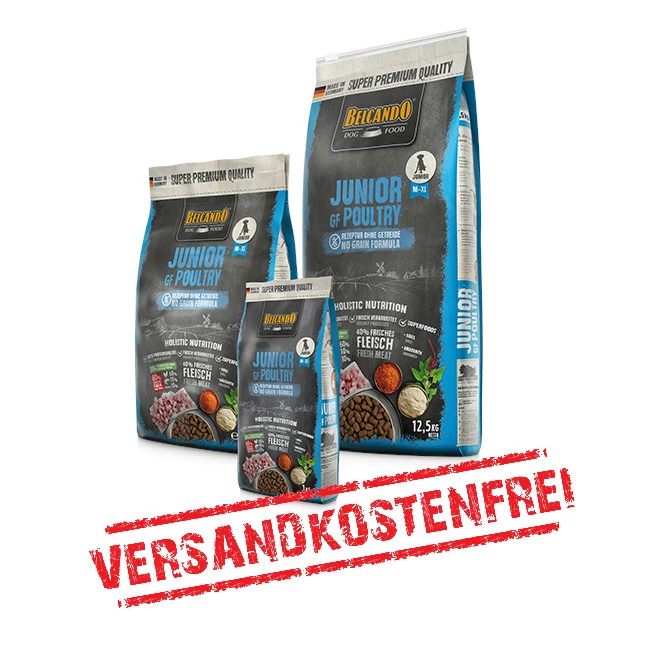 Belcando Junior GF Poultry 2er-Pack 25kg 1 Belcando Junior GF Poultry 2er-Pack 25kg
