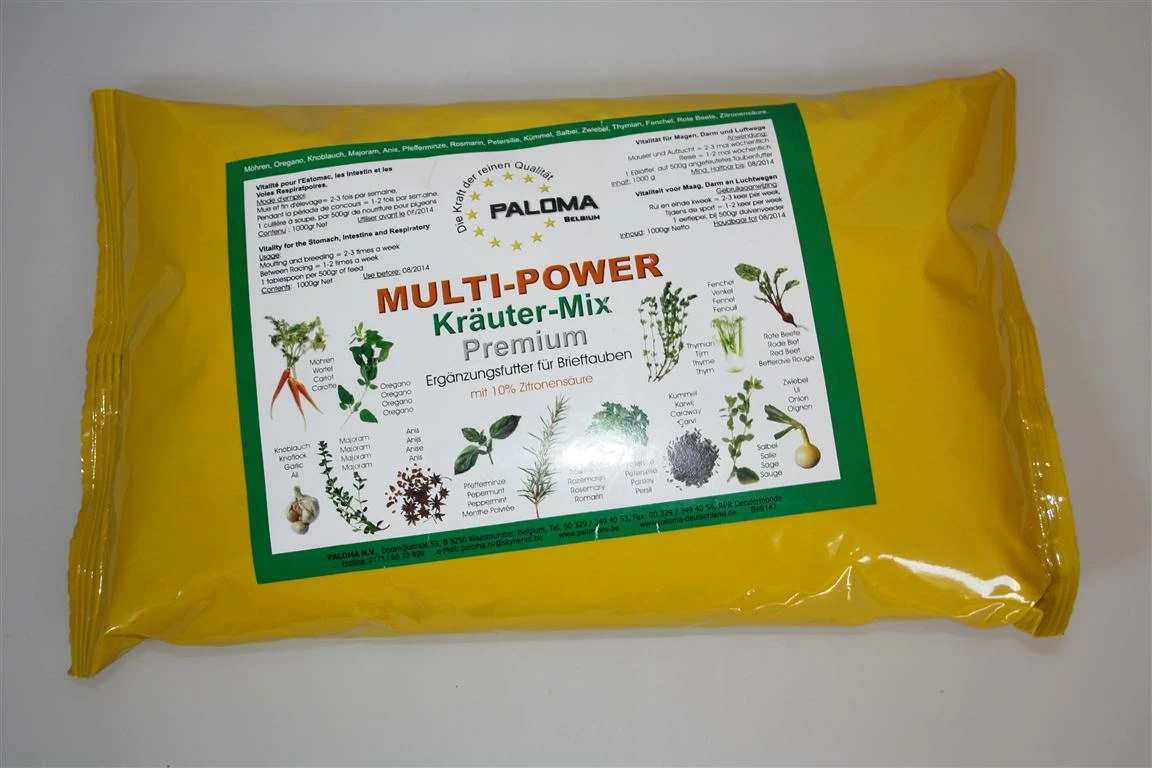 Paloma Kräuter 1000g 1 Paloma Kräuter 1000g