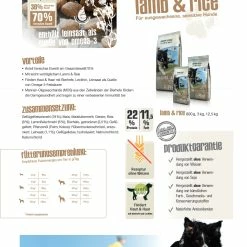 Bewital Bewi Dog Lamb & Rice 12,5kg 7 Bewital Bewi Dog Lamb & Rice 12,5kg -Tier Futter Laden lammundreiszusammenfassung