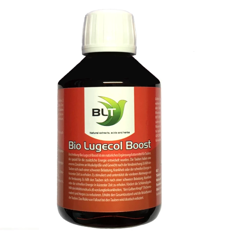 Het Bio Lugecol Team Bio Lugecol Boost 200ml 1 Het Bio Lugecol Team Bio Lugecol Boost 200ml