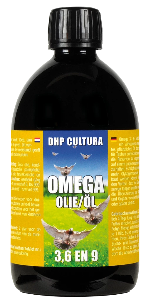 DHP Omega Oil 3-6-9 500ml 1 DHP Omega Oil 3-6-9 500ml