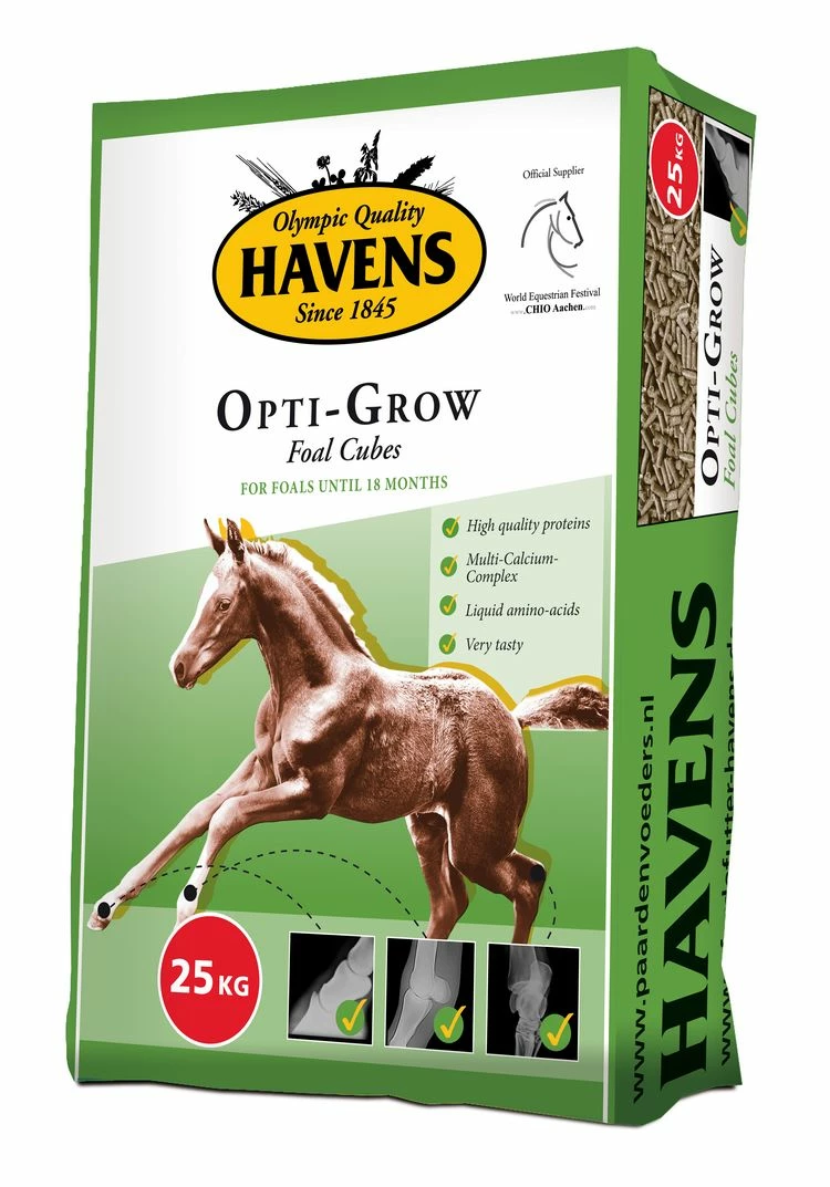 Havens Opti-Grow - Fohlen Aufzucht 25kg 3 Havens Opti-Grow - Fohlen Aufzucht 25kg – Bild 3