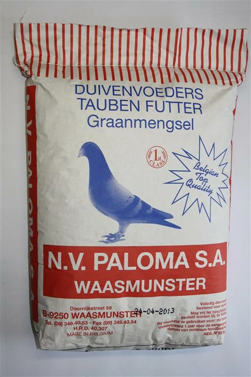 Paloma Nr.22 Diamond Black Power 20kg 2 Paloma Nr.22 Diamond Black Power 20kg – Bild 2