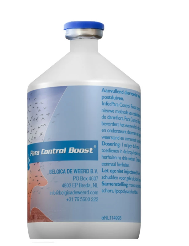 De Weerd Para Control Boost 100ml 1 De Weerd Para Control Boost 100ml