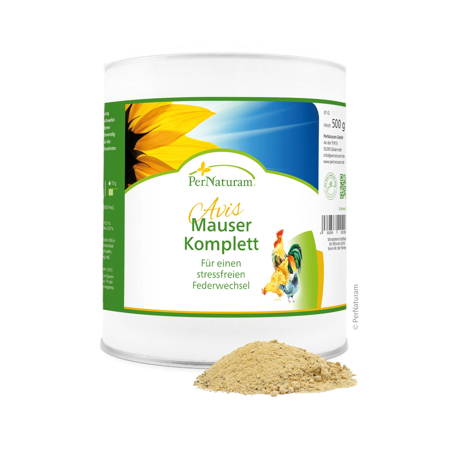 PerNaturam Mauser-Komplett 500g 1 PerNaturam Mauser-Komplett 500g