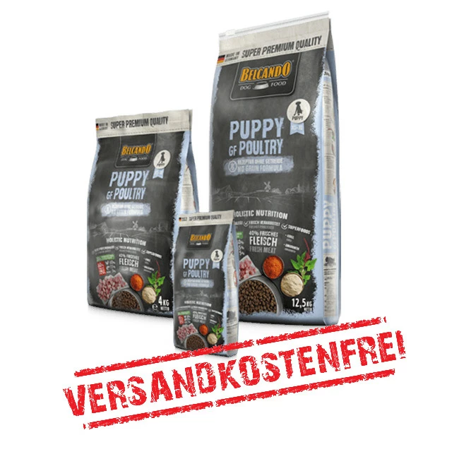 Belcando Puppy GF Poultry 2er-Pack 25kg 1 Belcando Puppy GF Poultry 2er-Pack 25kg