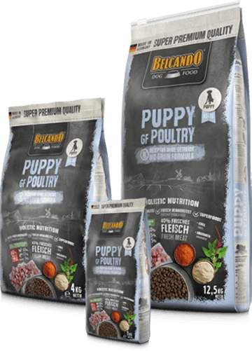 Belcando Puppy GF Poultry 12,5kg 1 Belcando Puppy GF Poultry 12,5kg