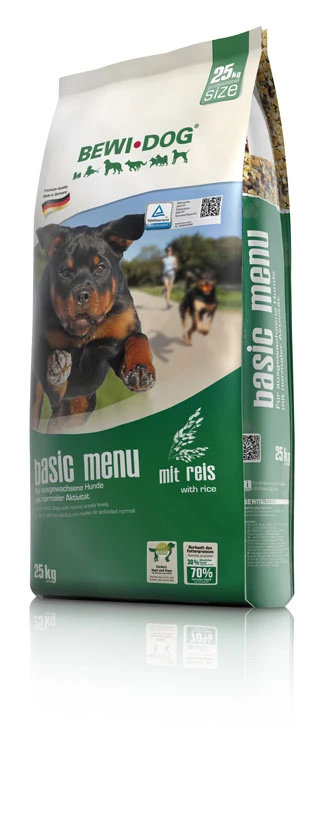 Bewital Bewi Dog Basic Menu 25kg 2 Bewital Bewi Dog Basic Menu 25kg – Bild 2