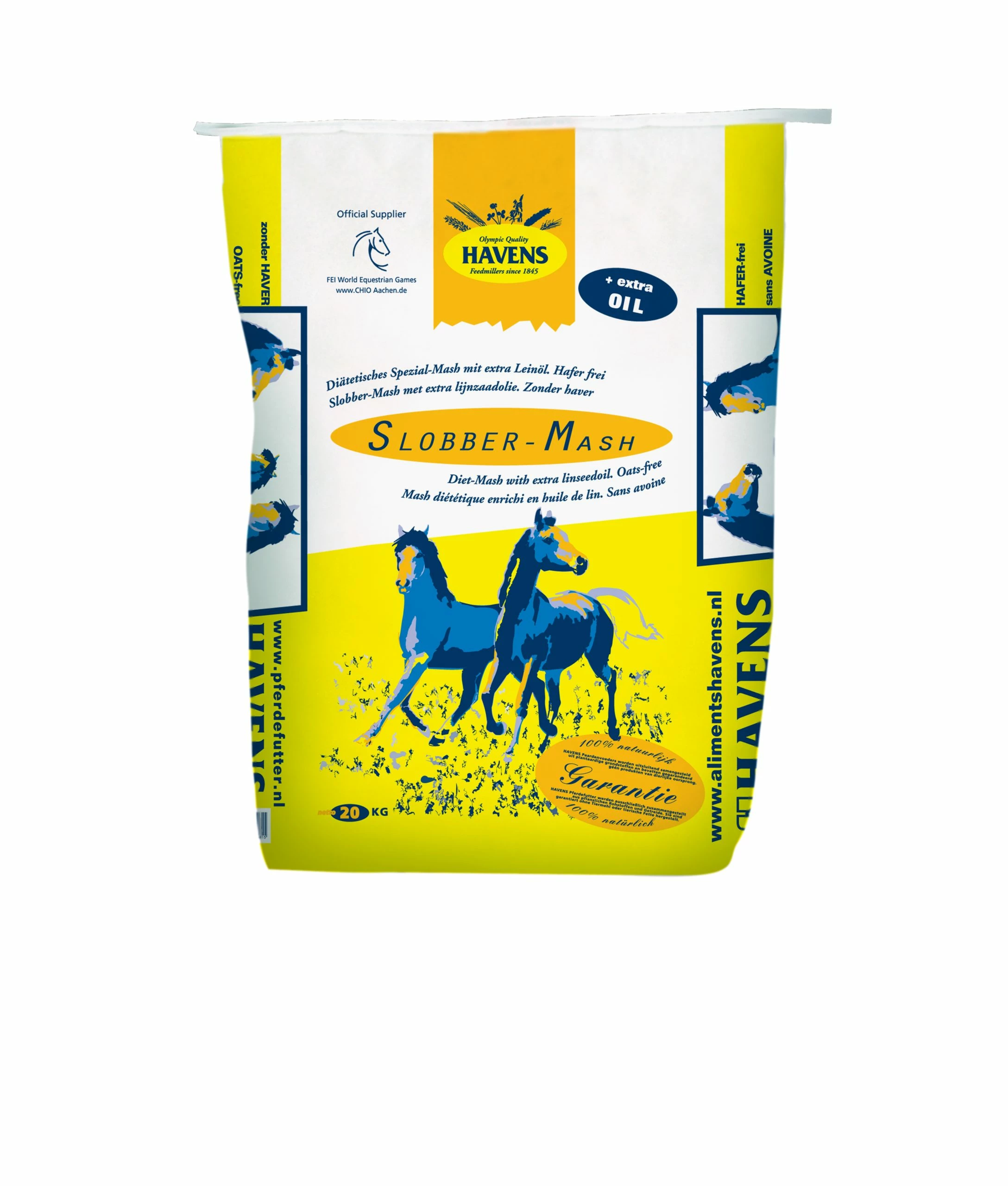 Havens Slobber-Mash 20kg 2 Havens Slobber-Mash 20kg – Bild 2