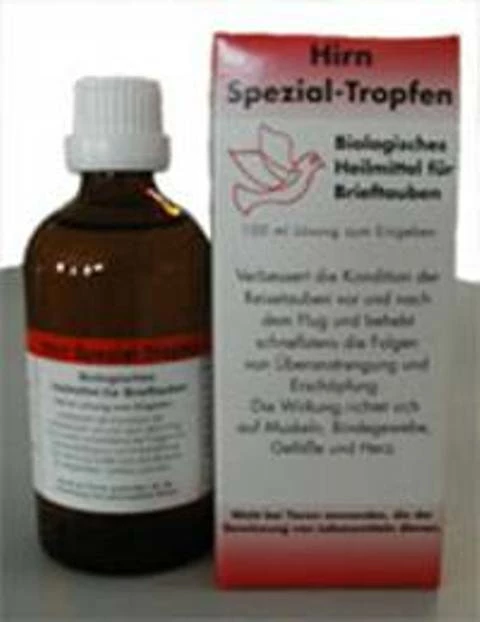 Hirn Spezial-Tropfen 100ml 1 Hirn Spezial-Tropfen 100ml