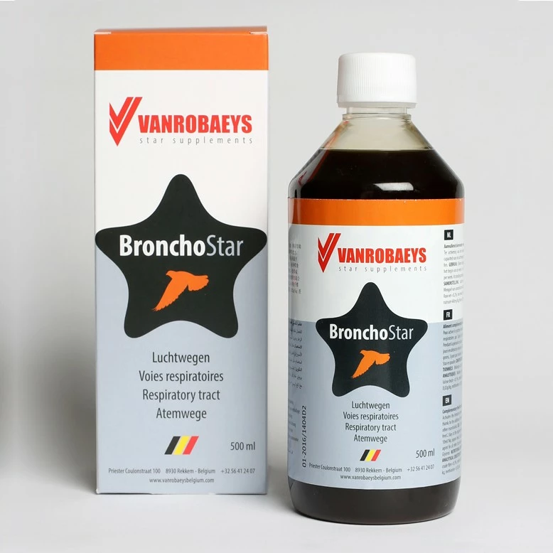 Vanrobaeys BronchoStar 500ml 1 Vanrobaeys BronchoStar 500ml
