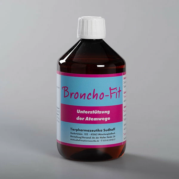 Sudhoff Broncho-Fit 500 Ml 1 Sudhoff Broncho-Fit 500 Ml
